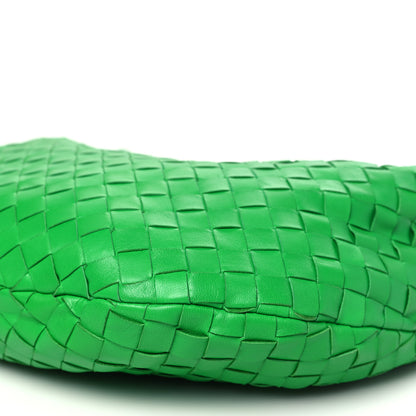 Bottega Veneta Nappa Intrecciato Teen Jodie Hobo Parakeet 10 of 10