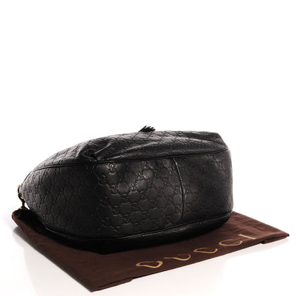 Gucci Guccissima Medium Emily Hobo Black 4 of 7