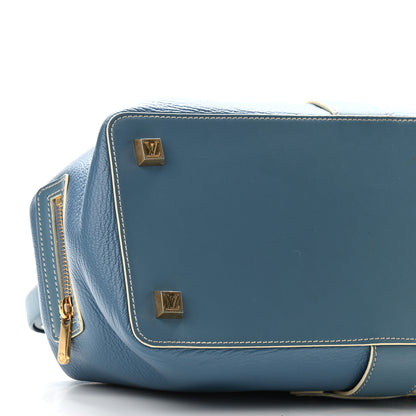 Louis Vuitton Suhali L'Ingenieux PM Blue 7 of 11