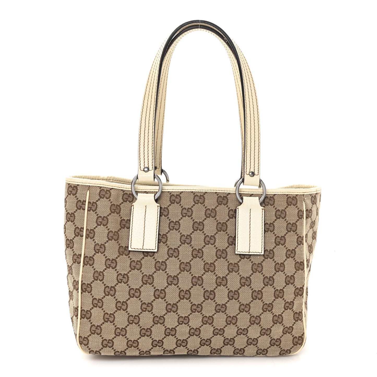 Monogram Medium Tote Off White