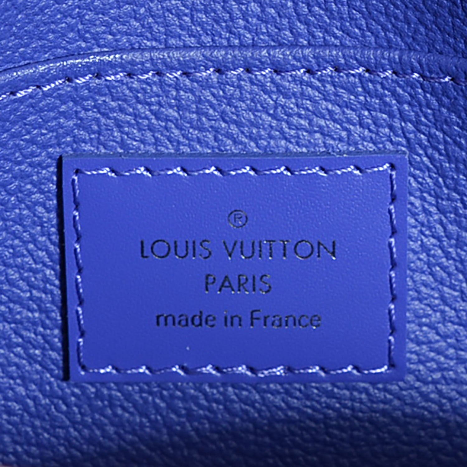 Louis Vuitton Epi Cosmetic Pouch Figue 6 of 7