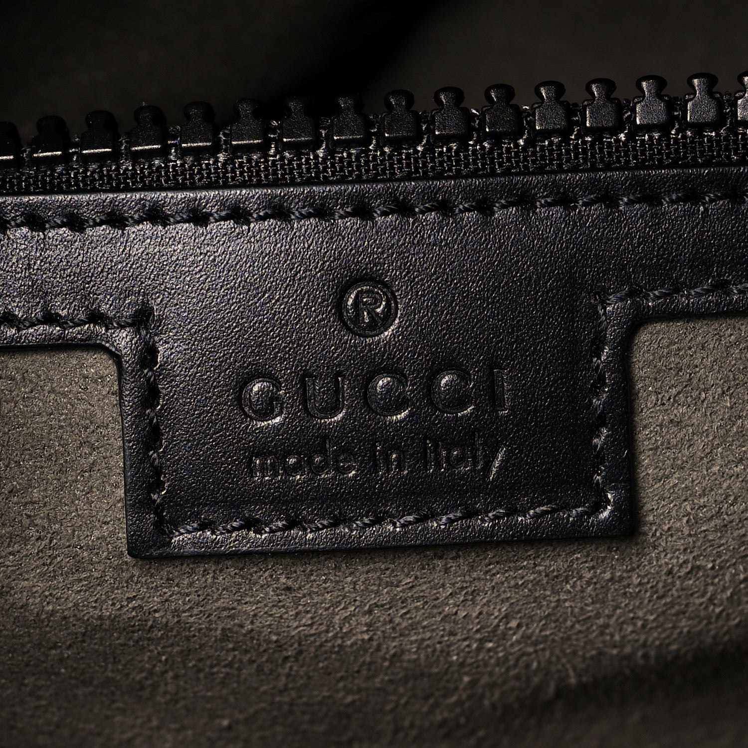 Gucci GG Supreme Monogram Small Eden Day Backpack Black 6 of 10