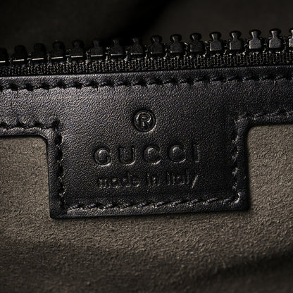 Gucci GG Supreme Monogram Small Eden Day Backpack Black 6 of 10