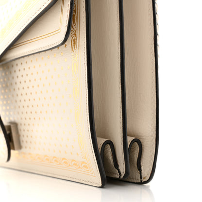 Gucci X SEGA Calfskin GUCCY Stars Medium Dionysus Shoulder Bag Mystic White Gold 16 of 16