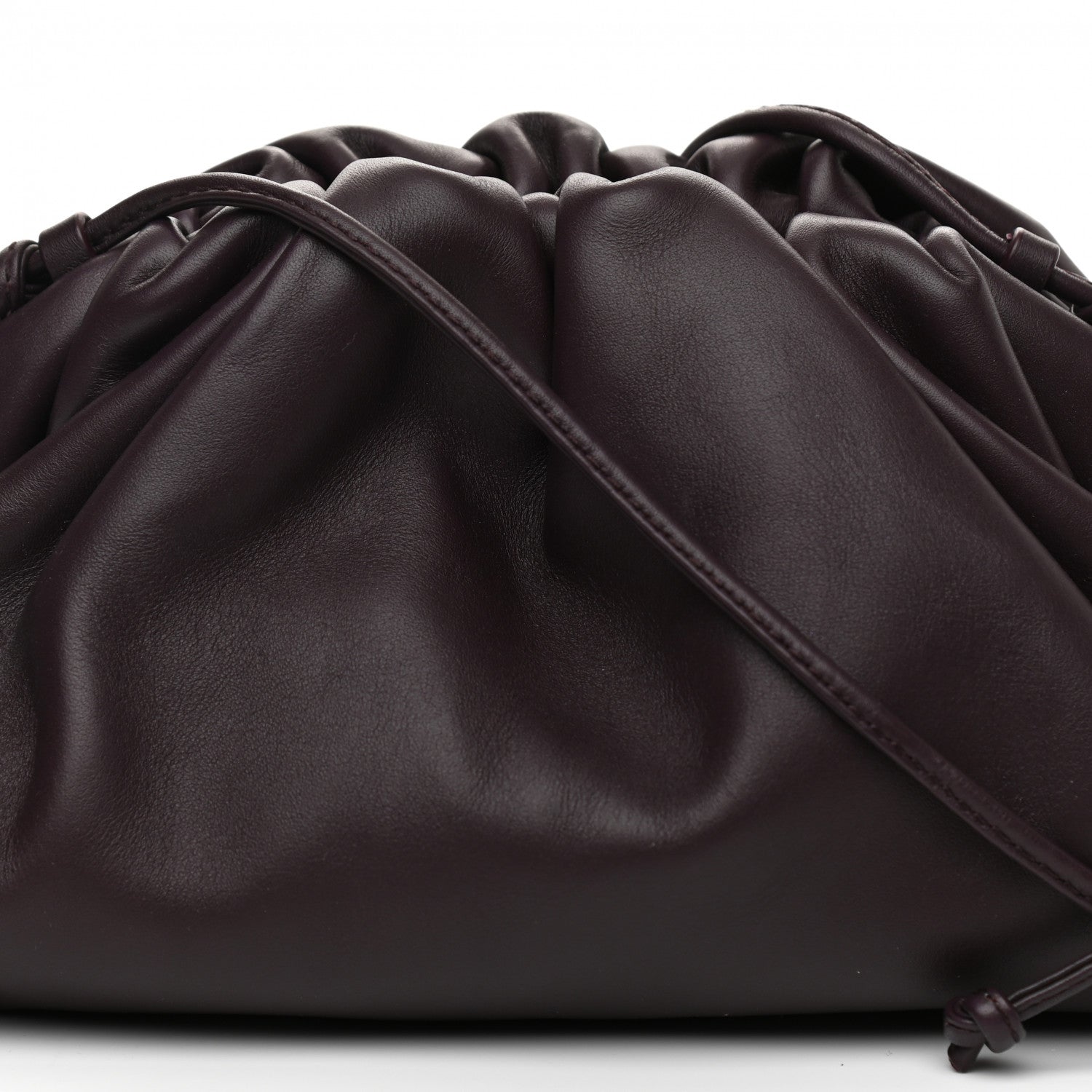Bottega Veneta Butter Calfskin The Mini Pouch Grape 8 of 10