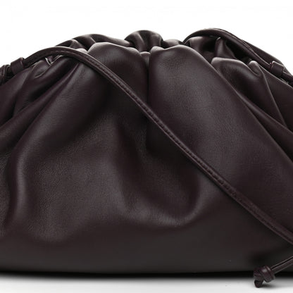Bottega Veneta Butter Calfskin The Mini Pouch Grape 8 of 10