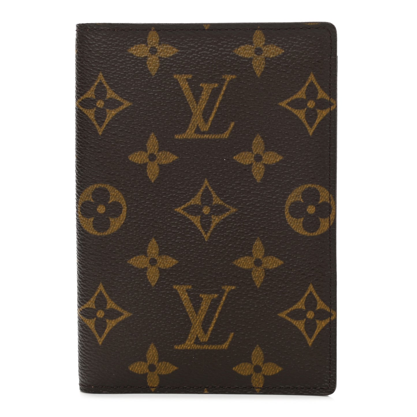 Monogram Passport Cover