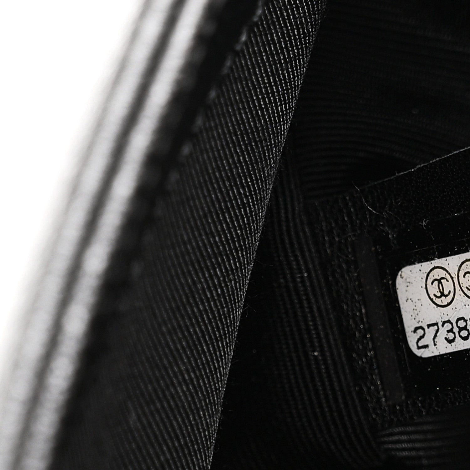Chanel Caviar Quilted Small Boy Flap Black 7 of 11