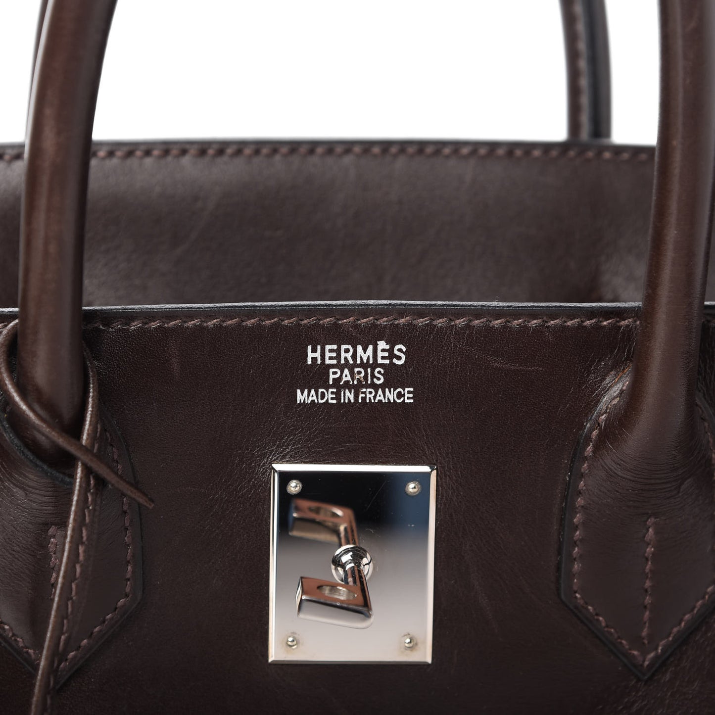 Box HAC Birkin 32 Chocolate