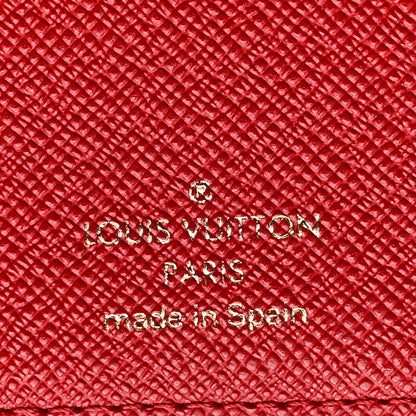 Louis Vuitton Monogram Insolite Wallet Red 7 of 10