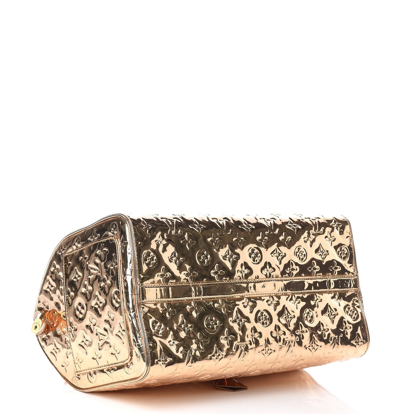 Monogram Miroir Speedy 35 Gold