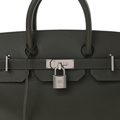 Hermes Togo HAC Birkin 40 Vert De Gris 10 of 10