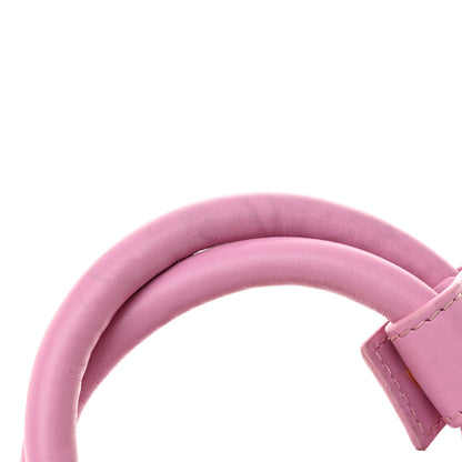 Jacquemus Smooth Calfskin Le Chiquito Noeud Light Pink 12 of 13