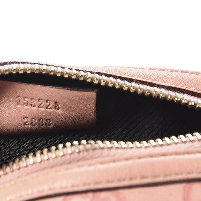 Gucci Guccissima Signature Small Cosmetic Case Peonia Rose 7 of 12