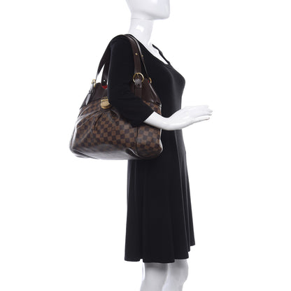 Louis Vuitton Damier Ebene Sistina GM 2 of 13