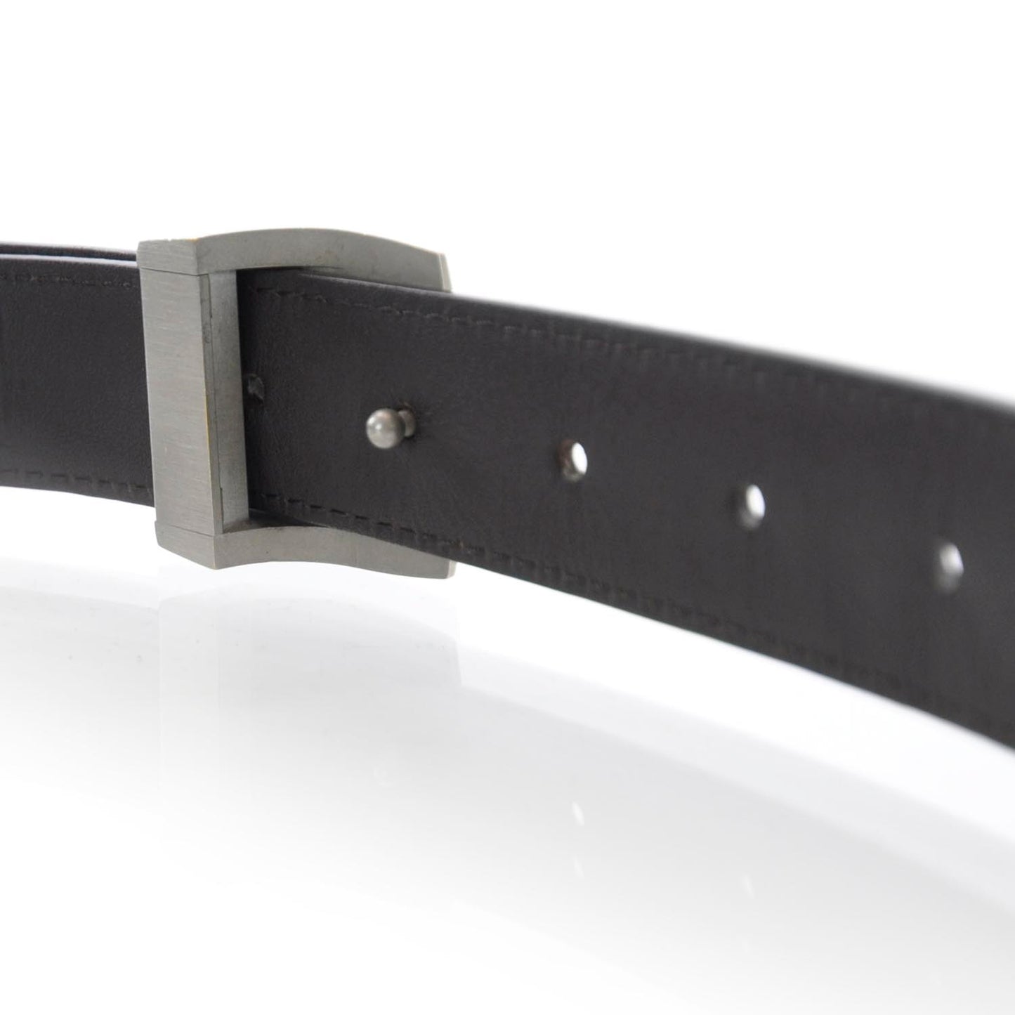 Monogram LV Cut Belt 80 32