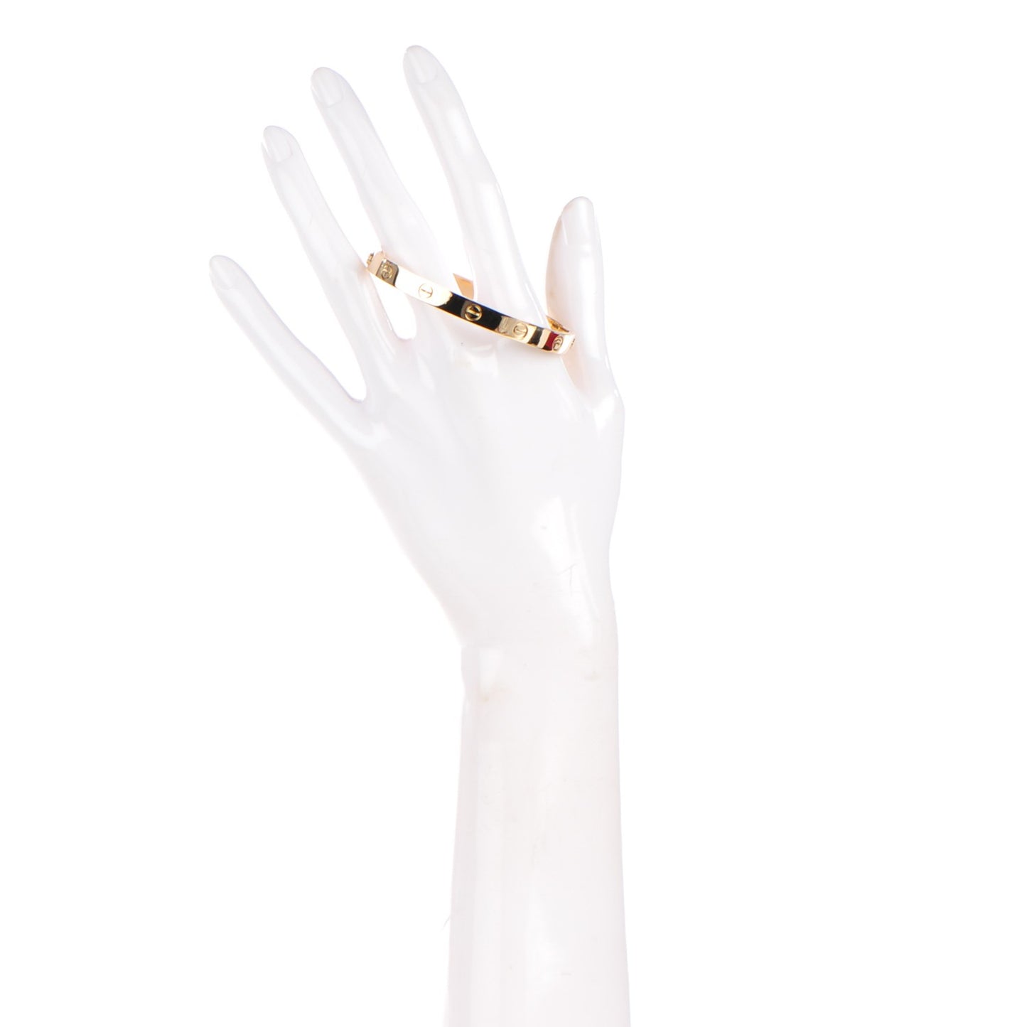 18K Yellow Gold LOVE Bracelet 17