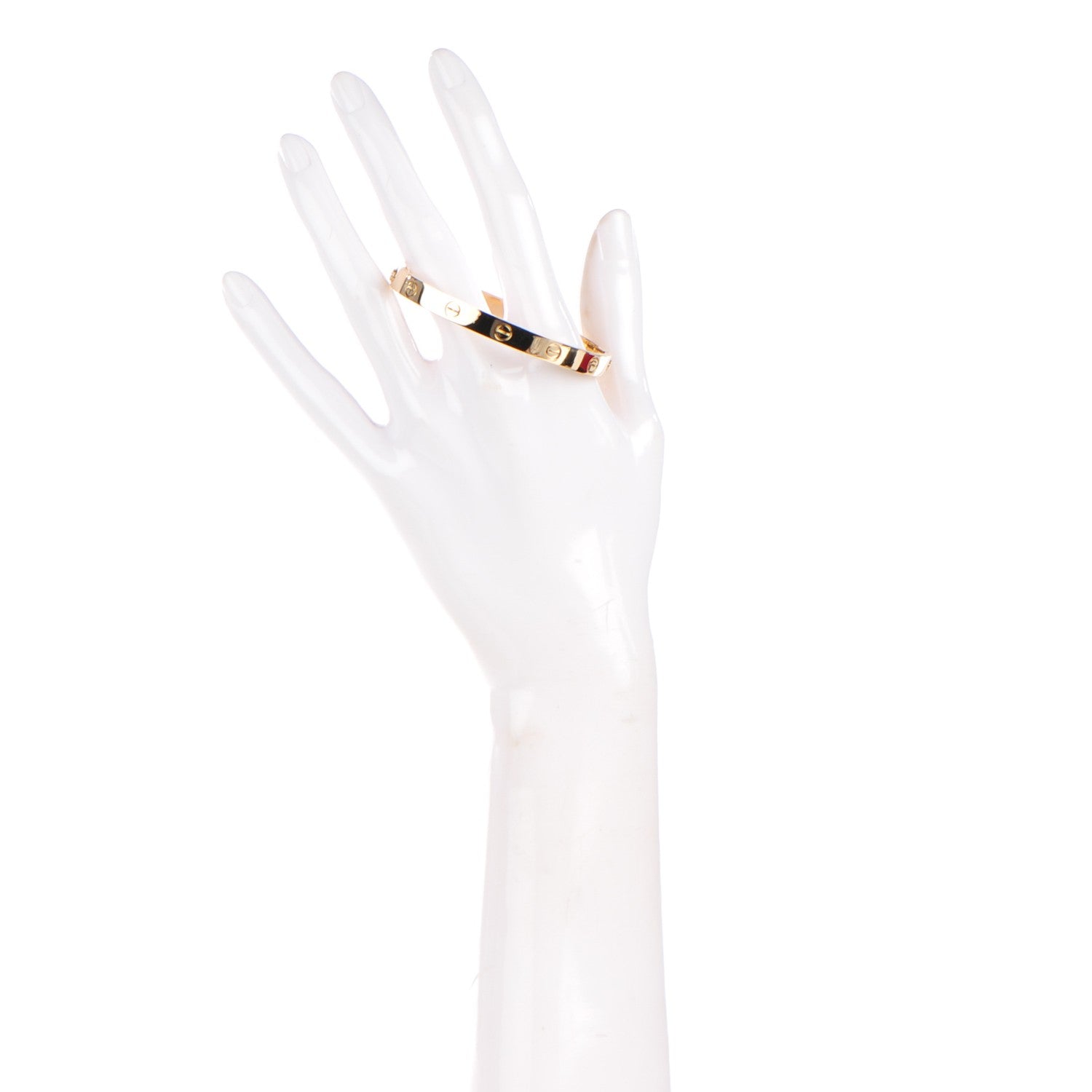 Cartier 18K Yellow Gold LOVE Bracelet 17 2 of 6