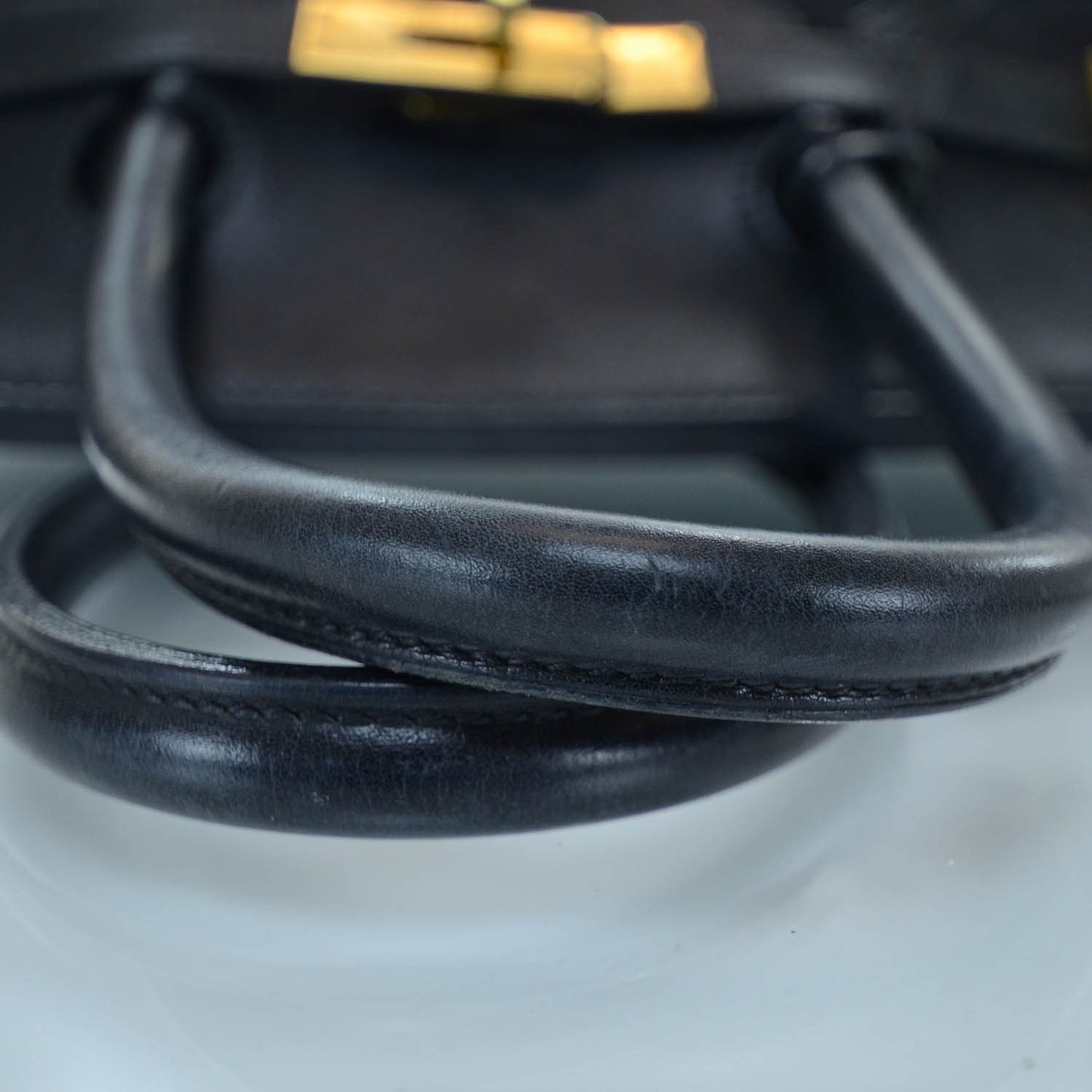 Box Calfskin Birkin 35 Black