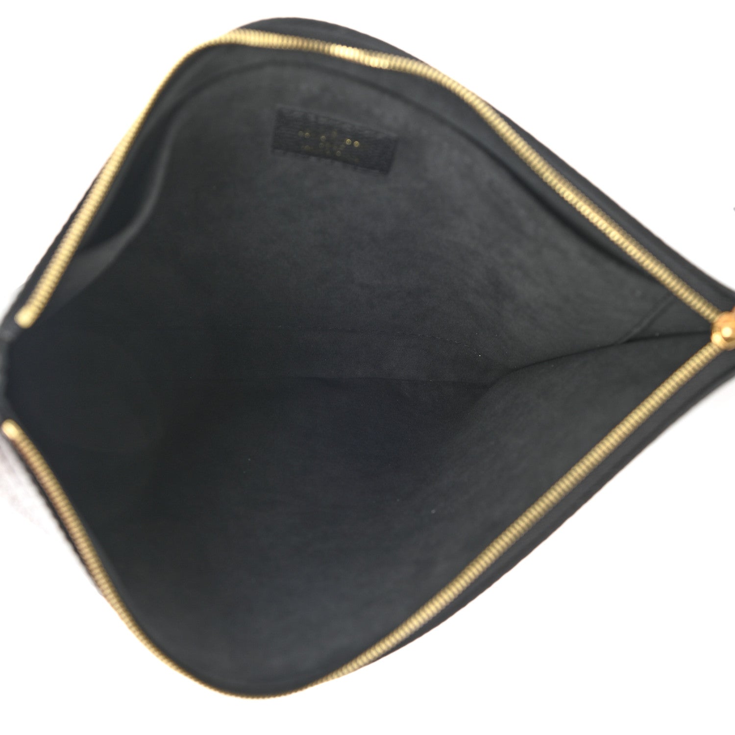 Louis Vuitton Monogram Daily Pouch Black 5 of 6