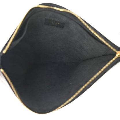 Louis Vuitton Monogram Daily Pouch Black 5 of 6