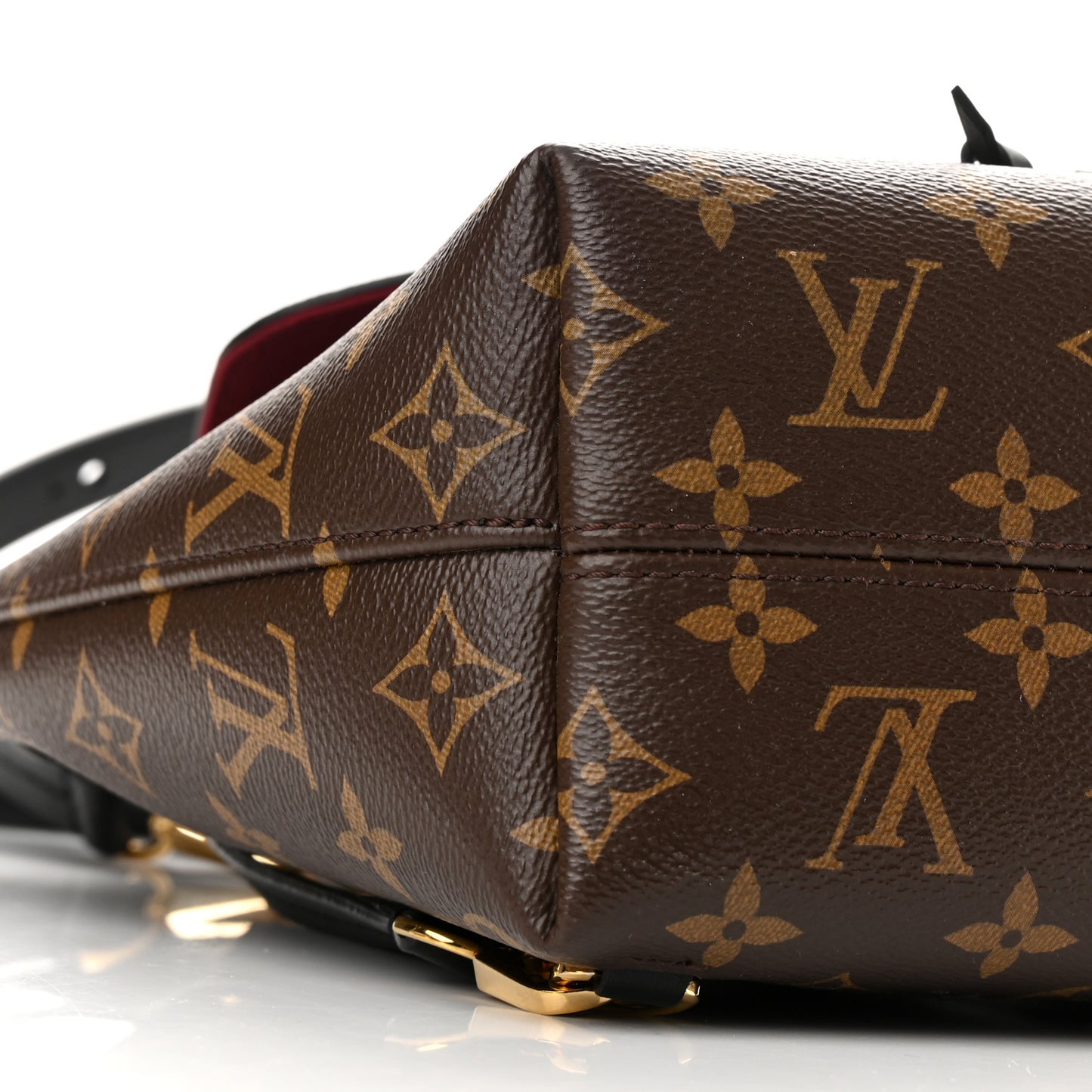 Monogram BB Montsouris NM Backpack Black