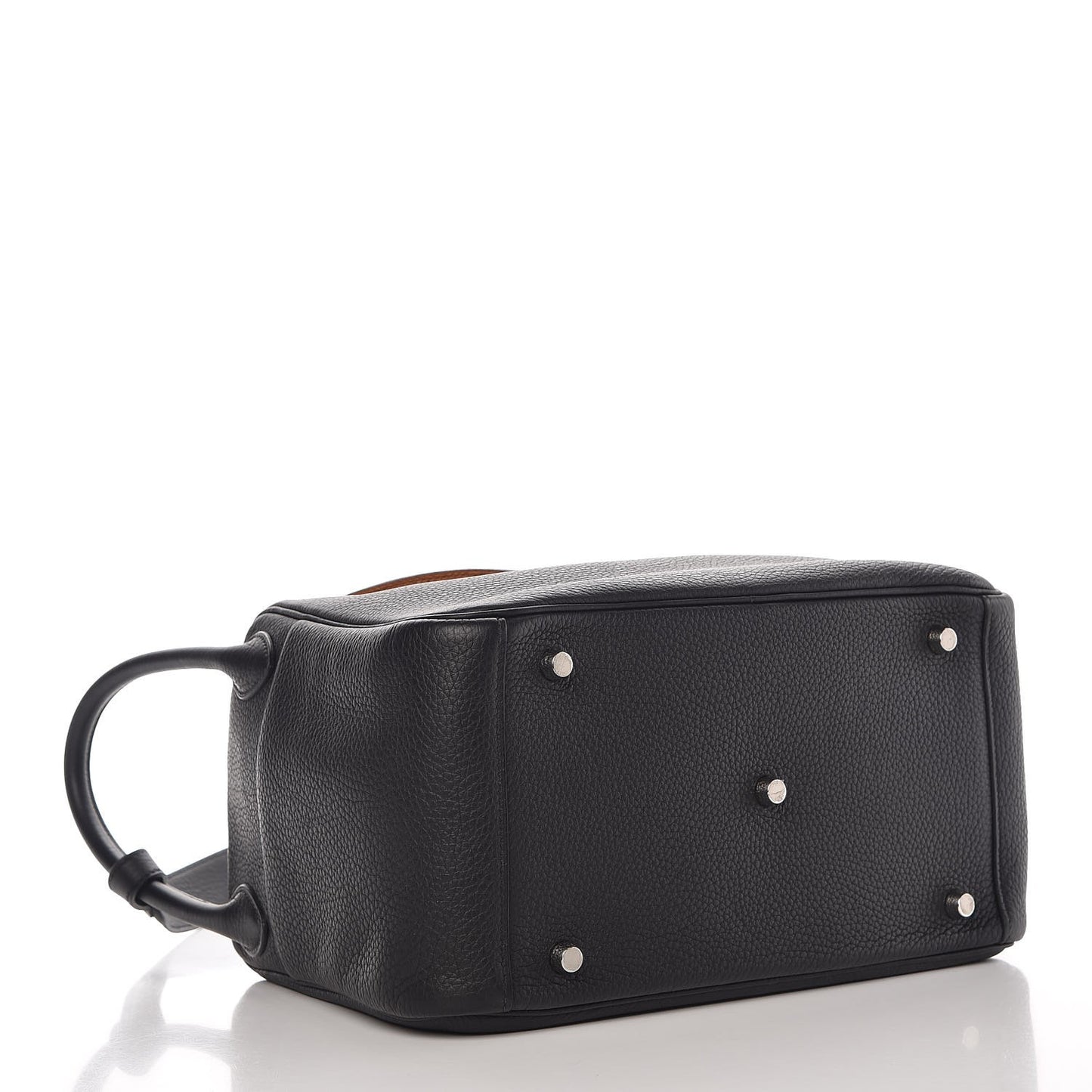 Taurillon Clemence Verso Lindy 30 Black Toffee