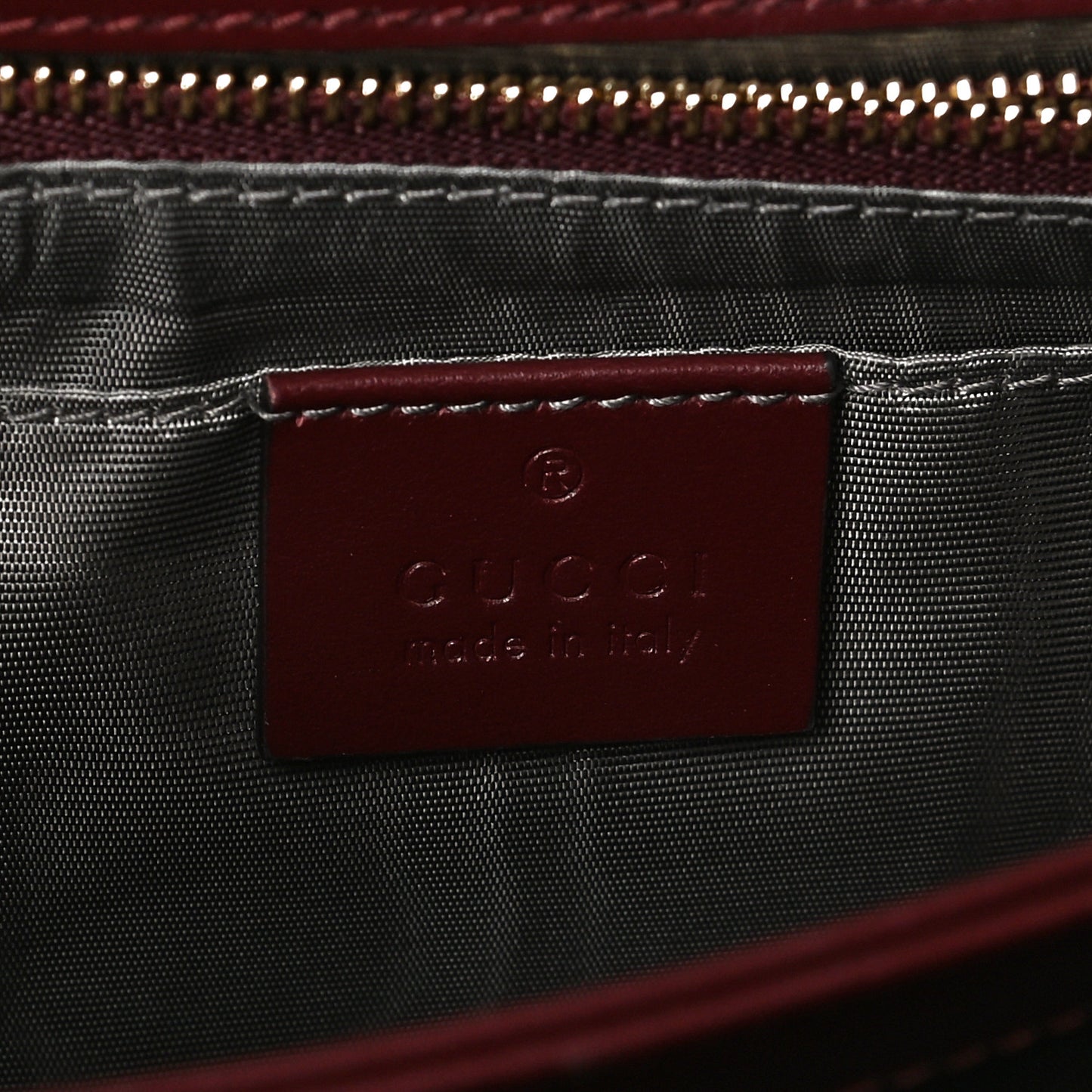 Smooth Calfskin Small Zumi Shoulder Bag Vintage Bordeaux