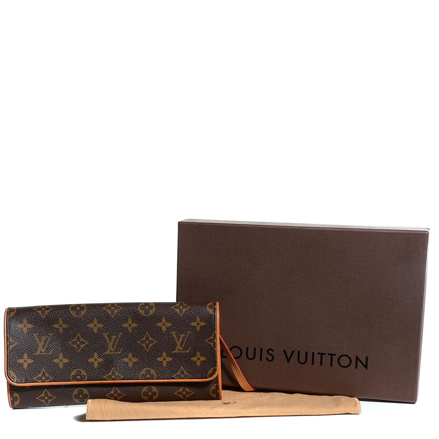 Monogram Pochette Twin GM
