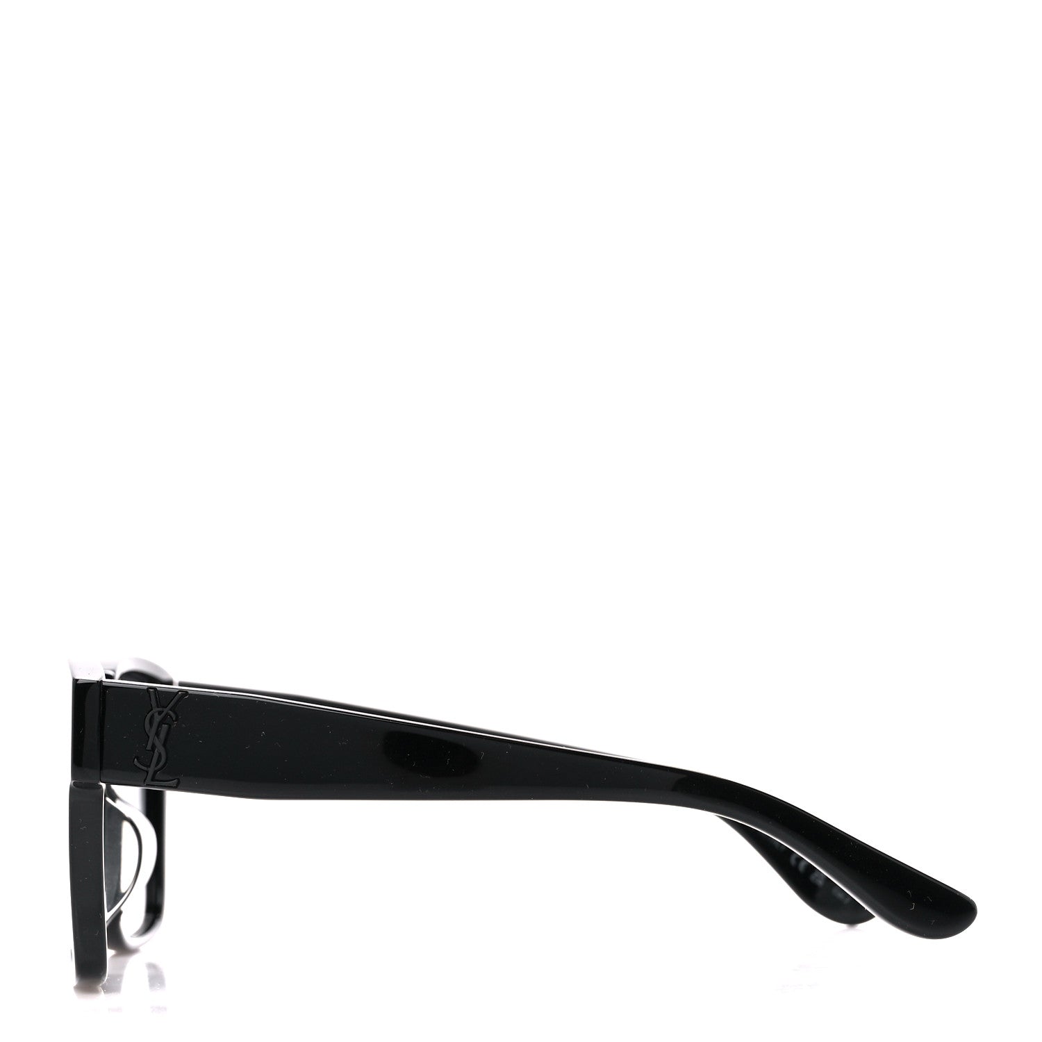 Saint Laurent Square SL M9 Sunglasses Black 3 of 8