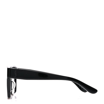Saint Laurent Square SL M9 Sunglasses Black 3 of 8