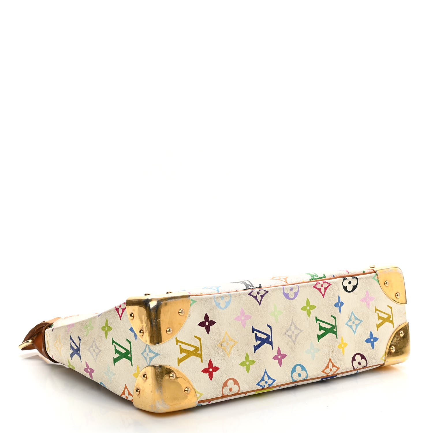 Louis Vuitton Monogram Multicolor Boulogne White 4 of 18