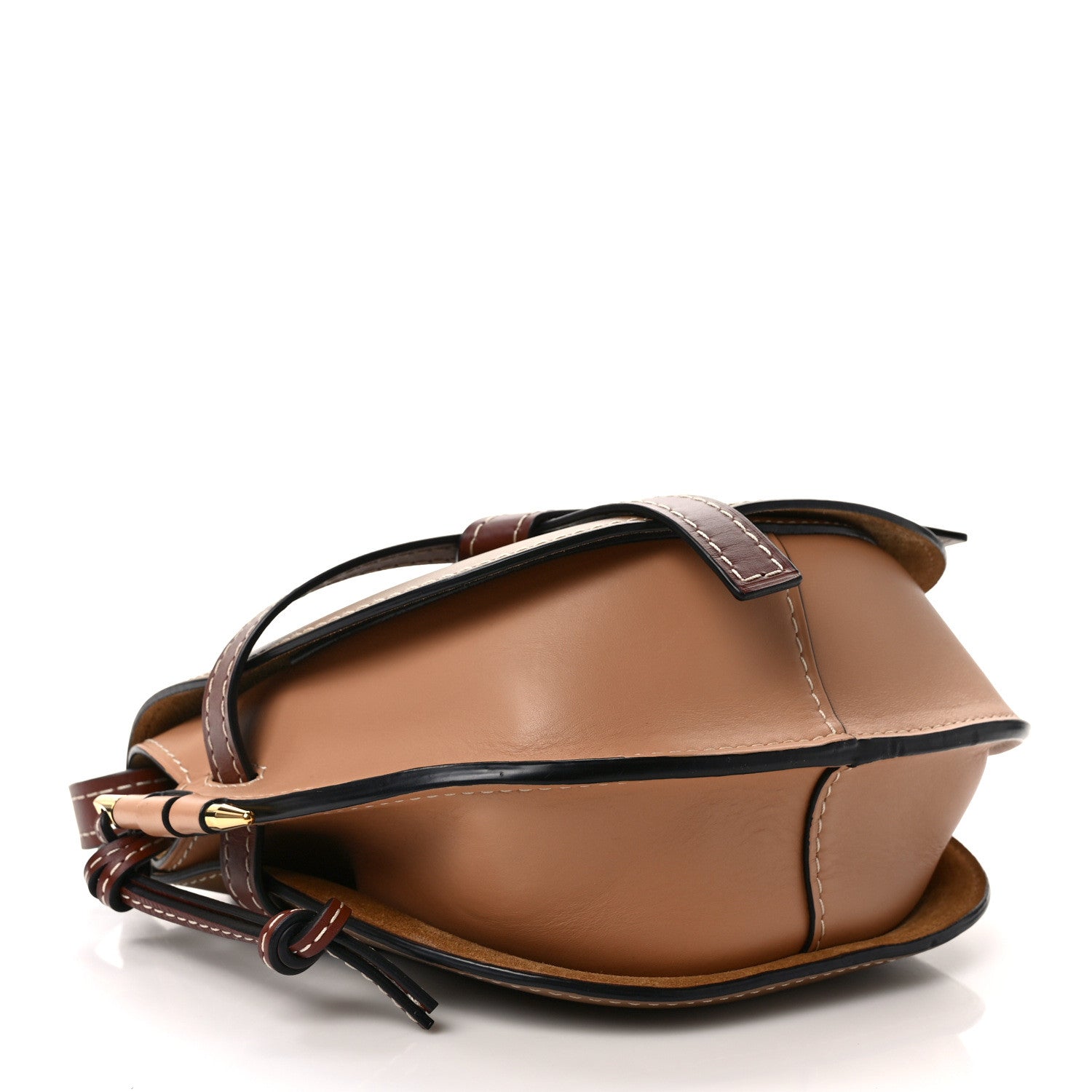 Loewe Calfskin Small Gate Crossbody Bag Taupe 4 of 8