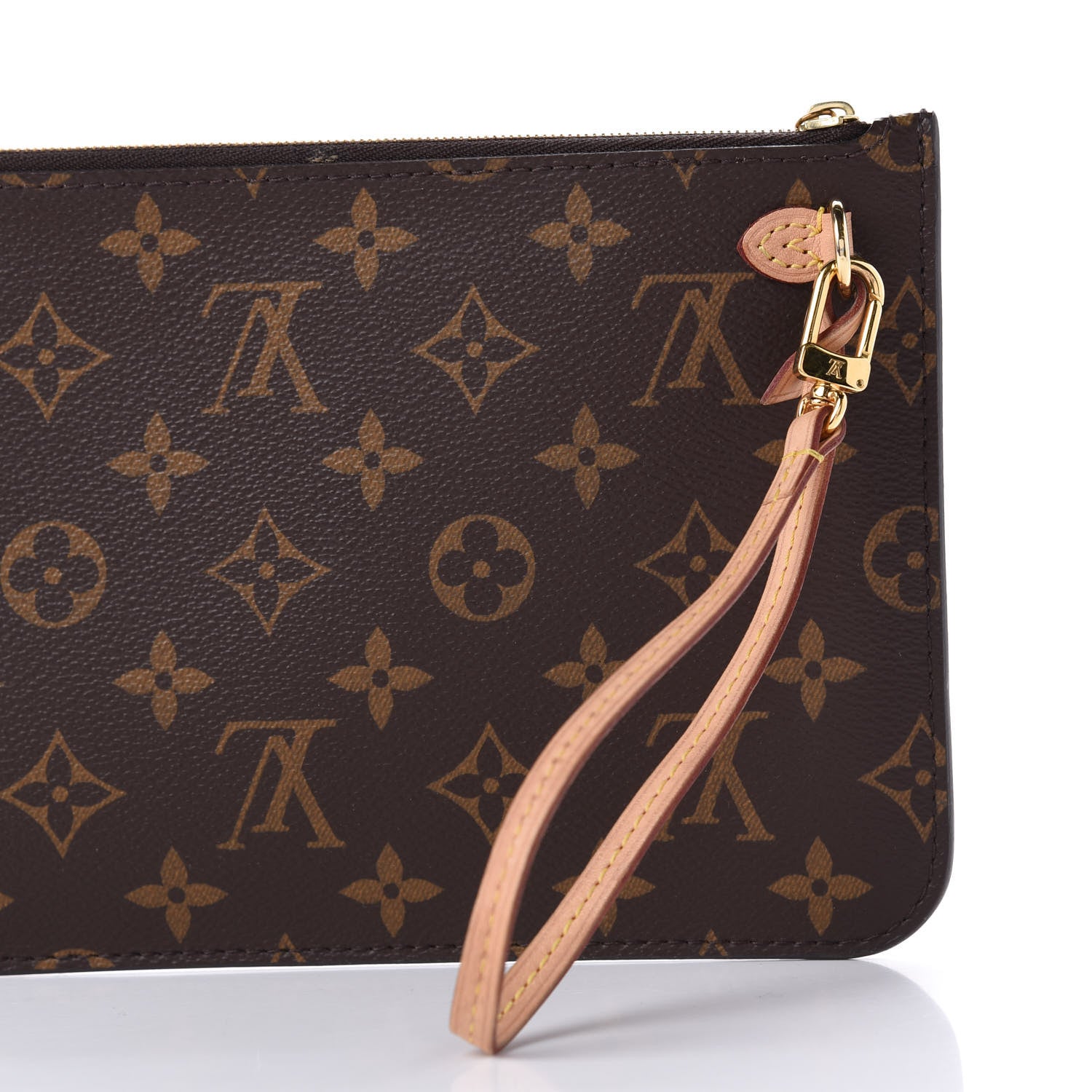 Louis Vuitton Monogram Neverfull MM GM Pochette 8 of 10