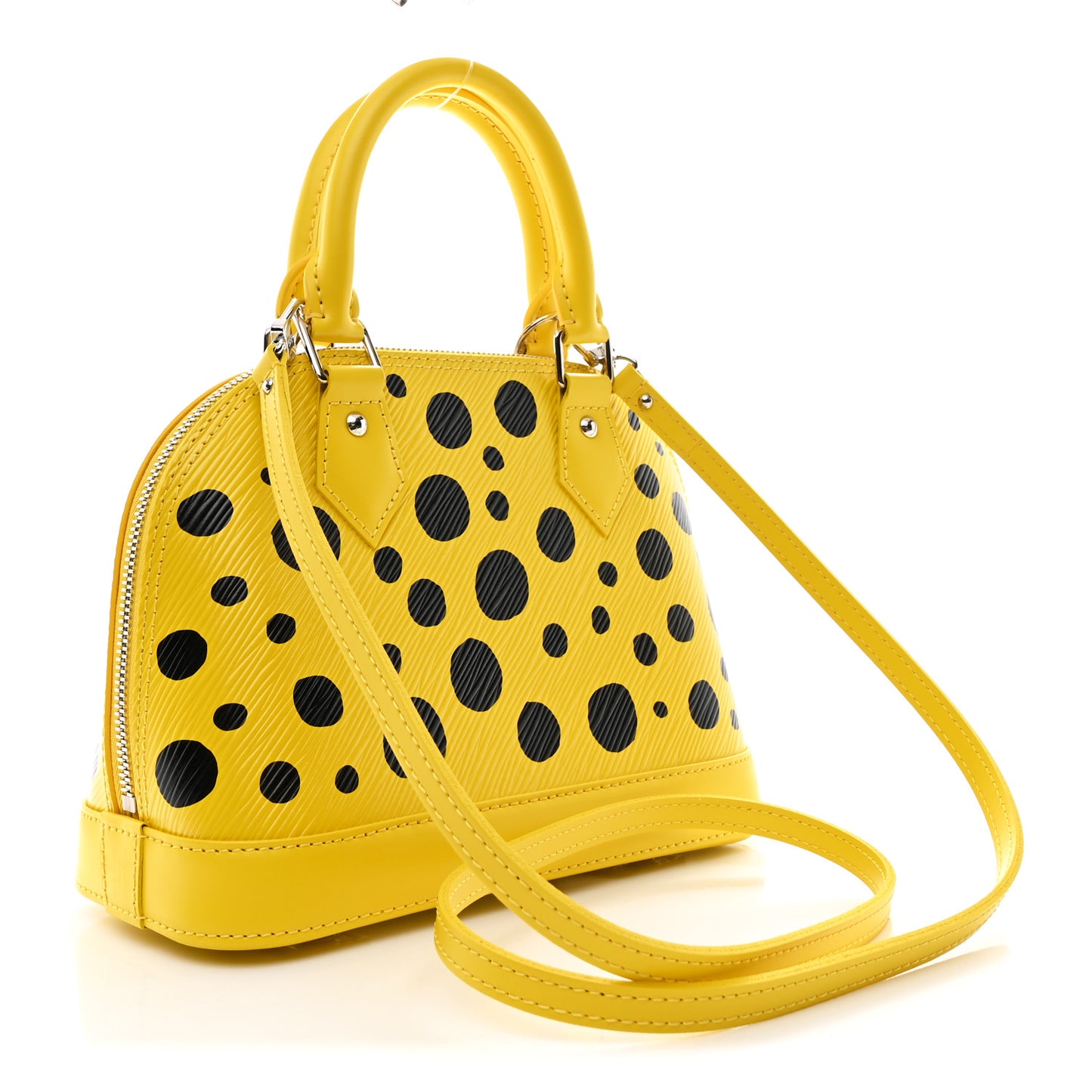 LV X YK Epi Alma BB Yellow Black