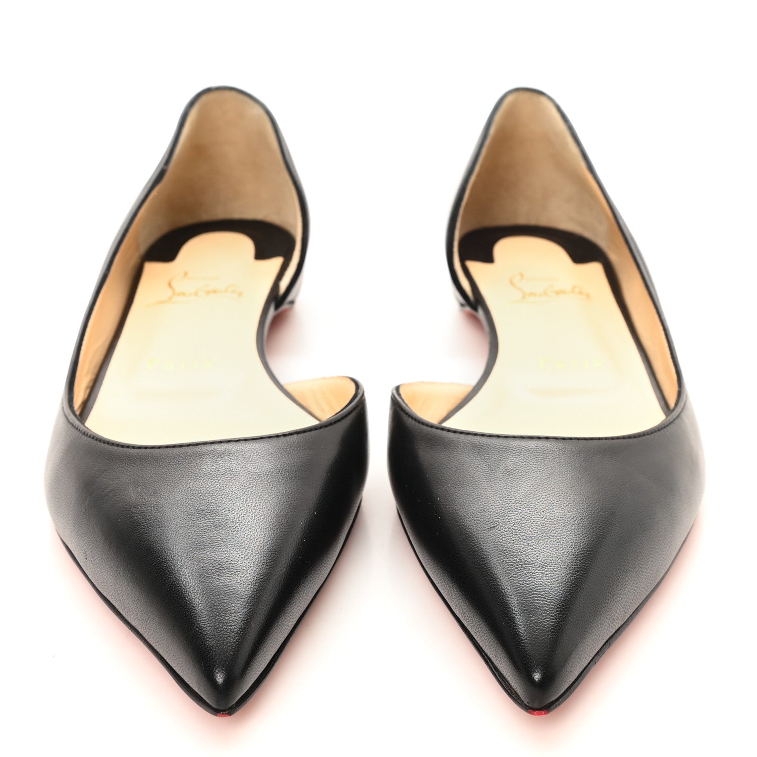 Christian Louboutin Nappa Iriza Flats 39 Black 3 of 9