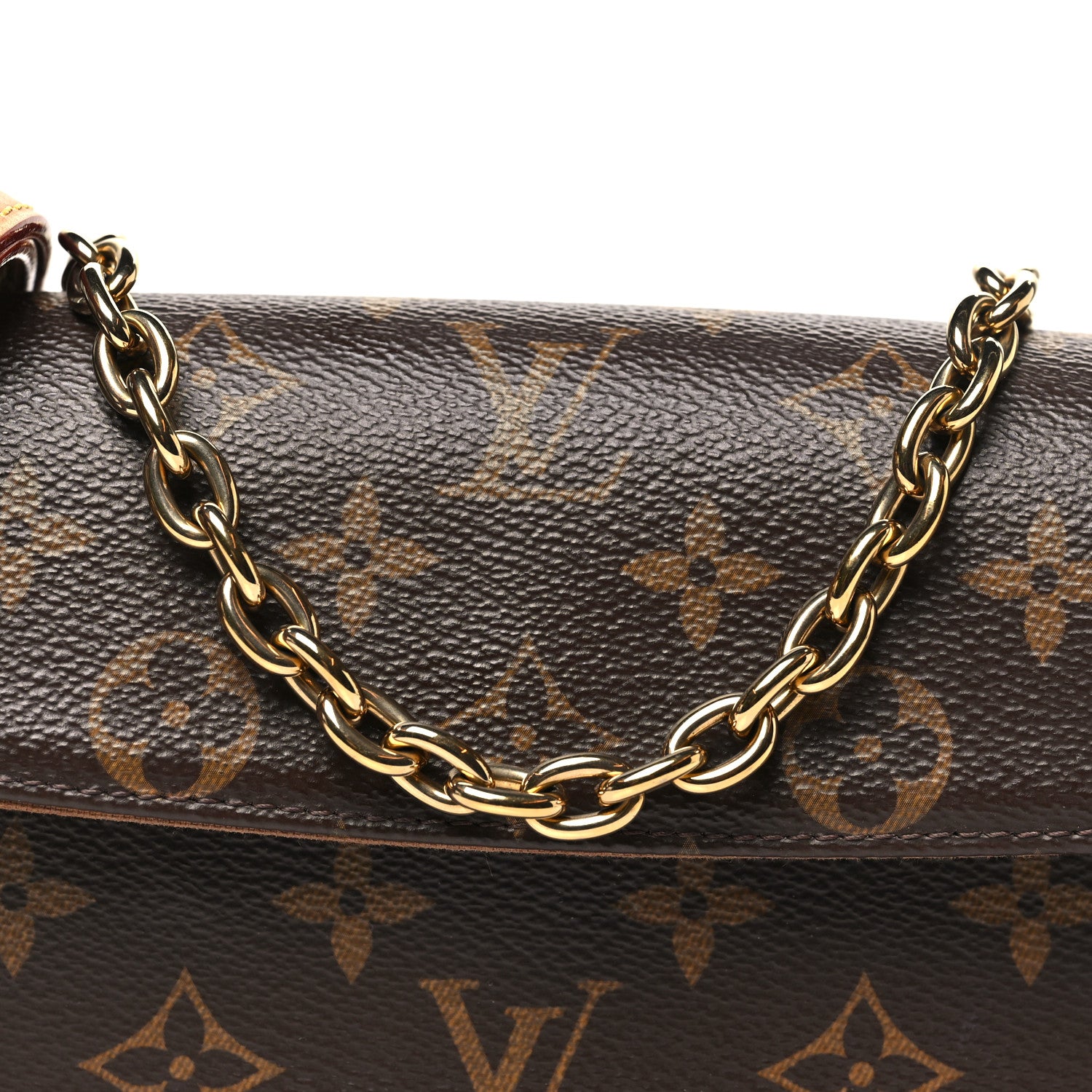 Louis Vuitton Monogram Ivy Wallet On Chain 7 of 9