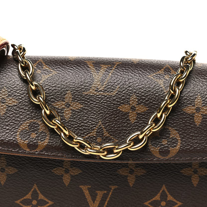 Louis Vuitton Monogram Ivy Wallet On Chain 7 of 9
