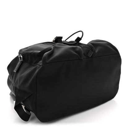 Prada Tessuto Nylon Saffiano Vela Backpack Black 4 of 11