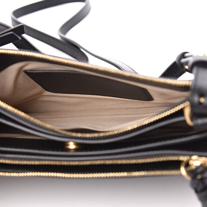 Chloe Calfskin Suede Mini Roy Bag Black 9 of 13