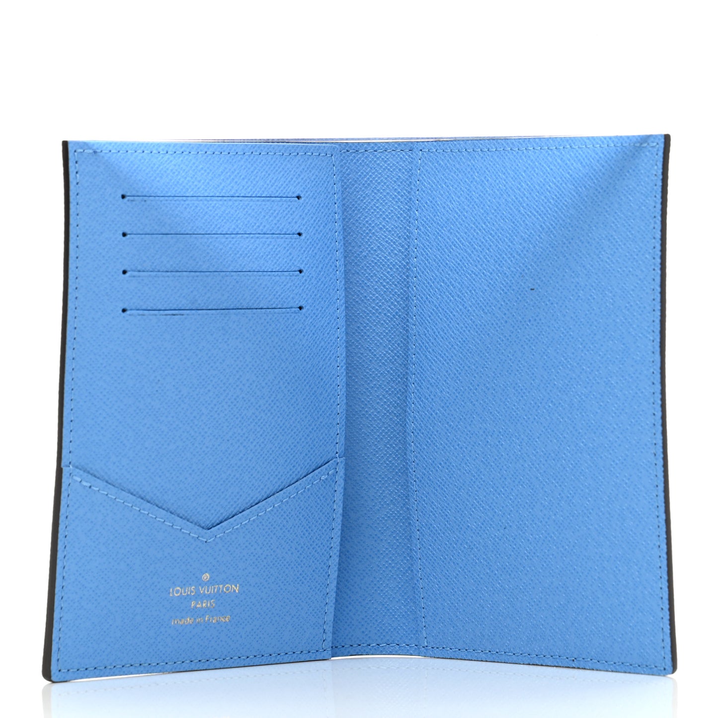 Monogram 2021 Christmas Animation China Passport Cover Myosotis Blue