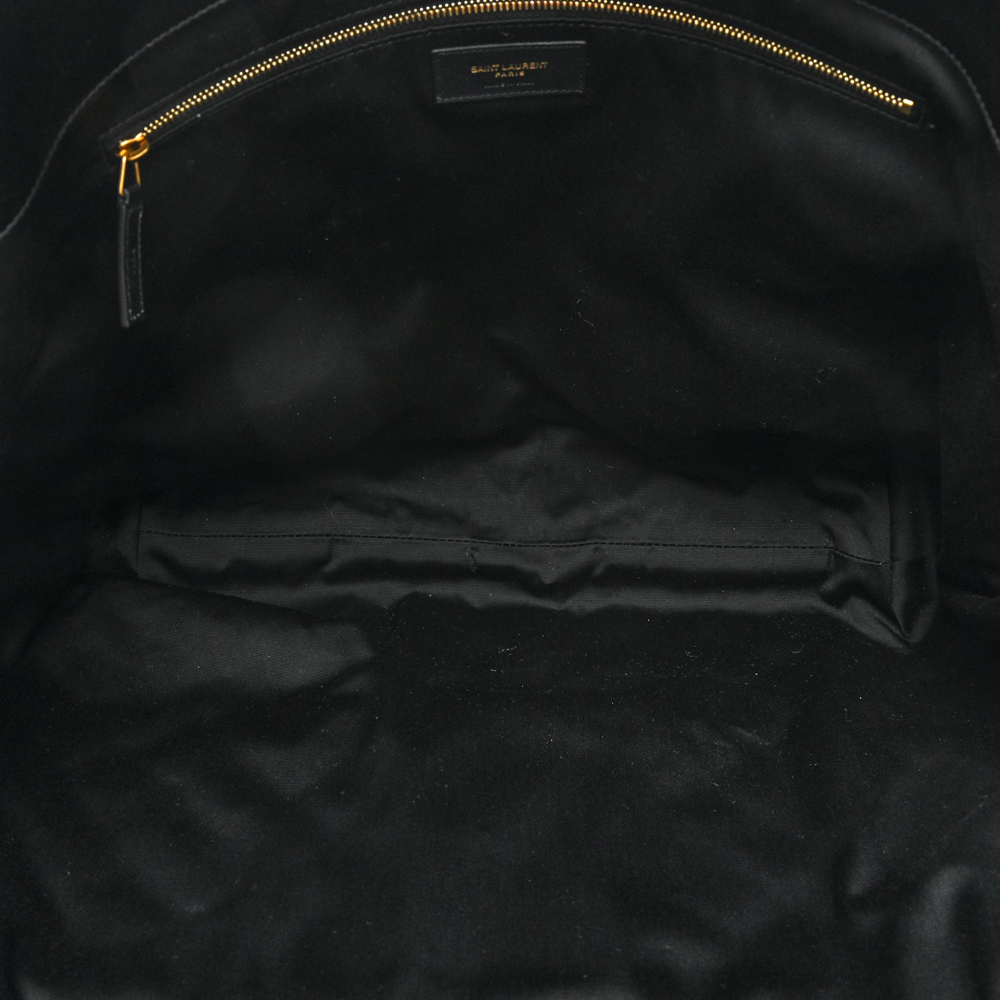 Lambskin Quilted Maxi Icare Shopping Tote Black