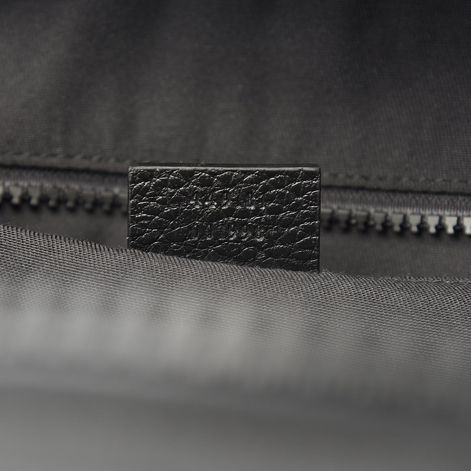 Gucci Nylon Monogram Slim Backpack Black 6 of 9