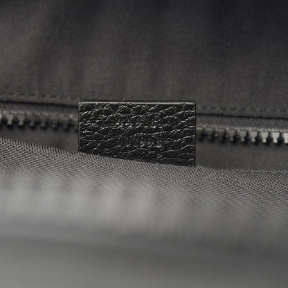 Gucci Nylon Monogram Slim Backpack Black 6 of 9