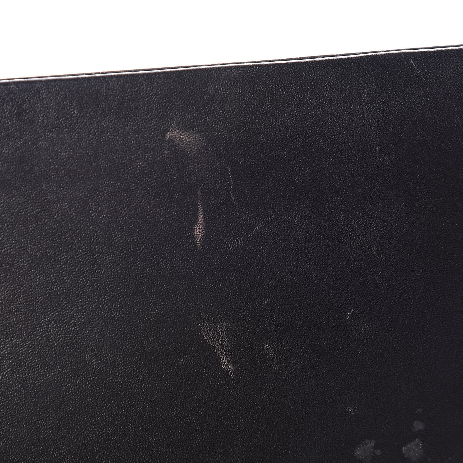 Saint Laurent Calfskin Classic Monogram Tassel Clutch Black 8 of 12