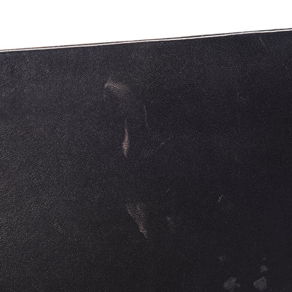 Saint Laurent Calfskin Classic Monogram Tassel Clutch Black 8 of 12