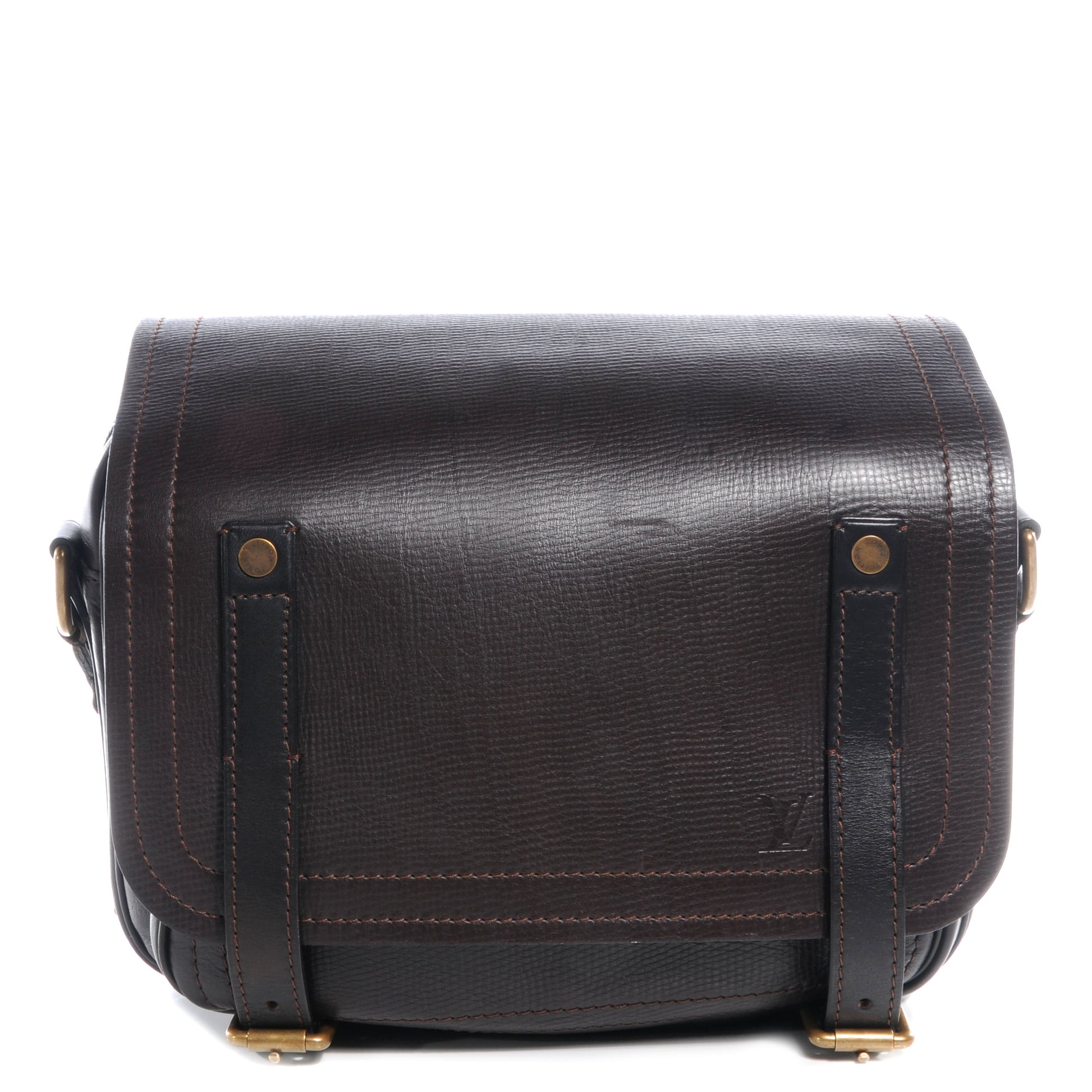 Louis Vuitton Utah Leather Reporter Cafe 1 of 8