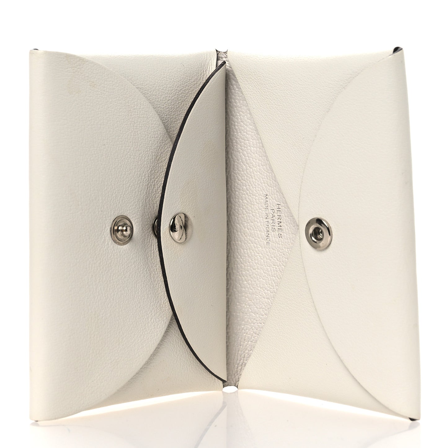 Swift Le Lever Printed Calvi Duo Card Case White Multicolor