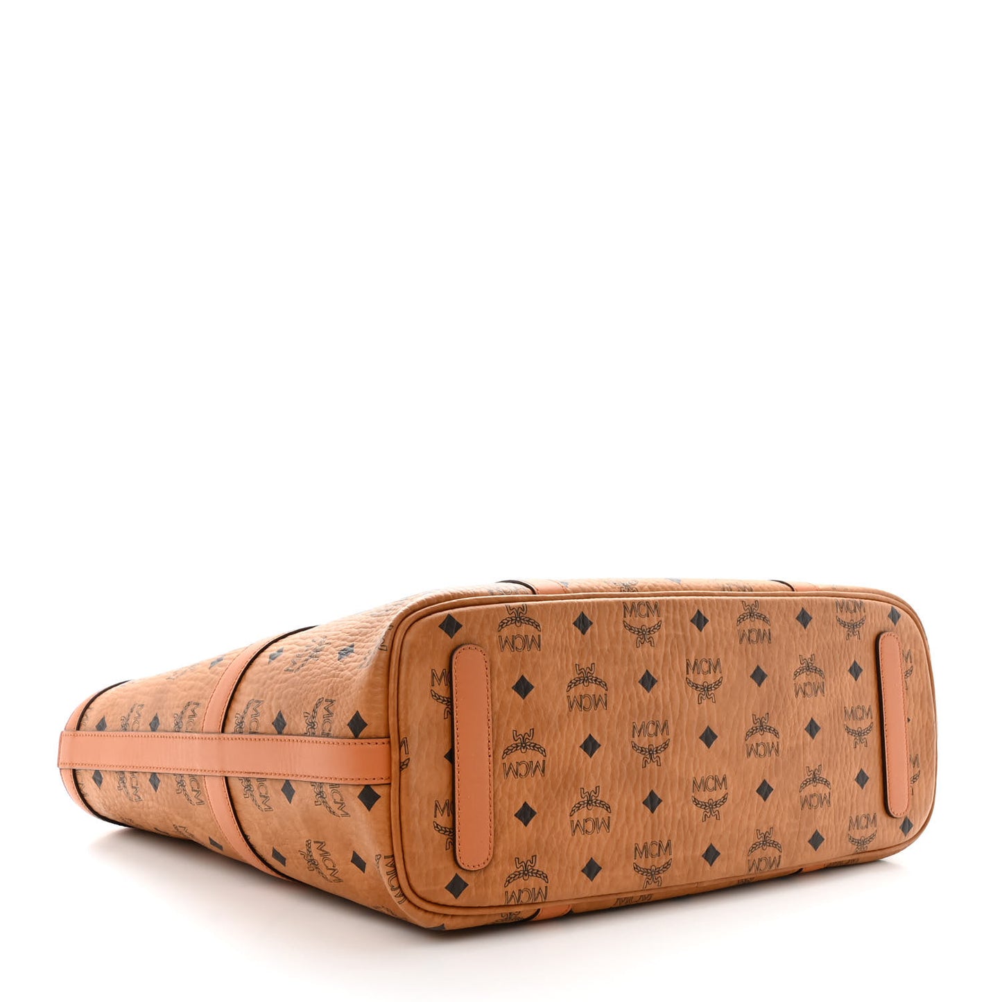 Visetos Medium Delmy Shopper Tote Cognac