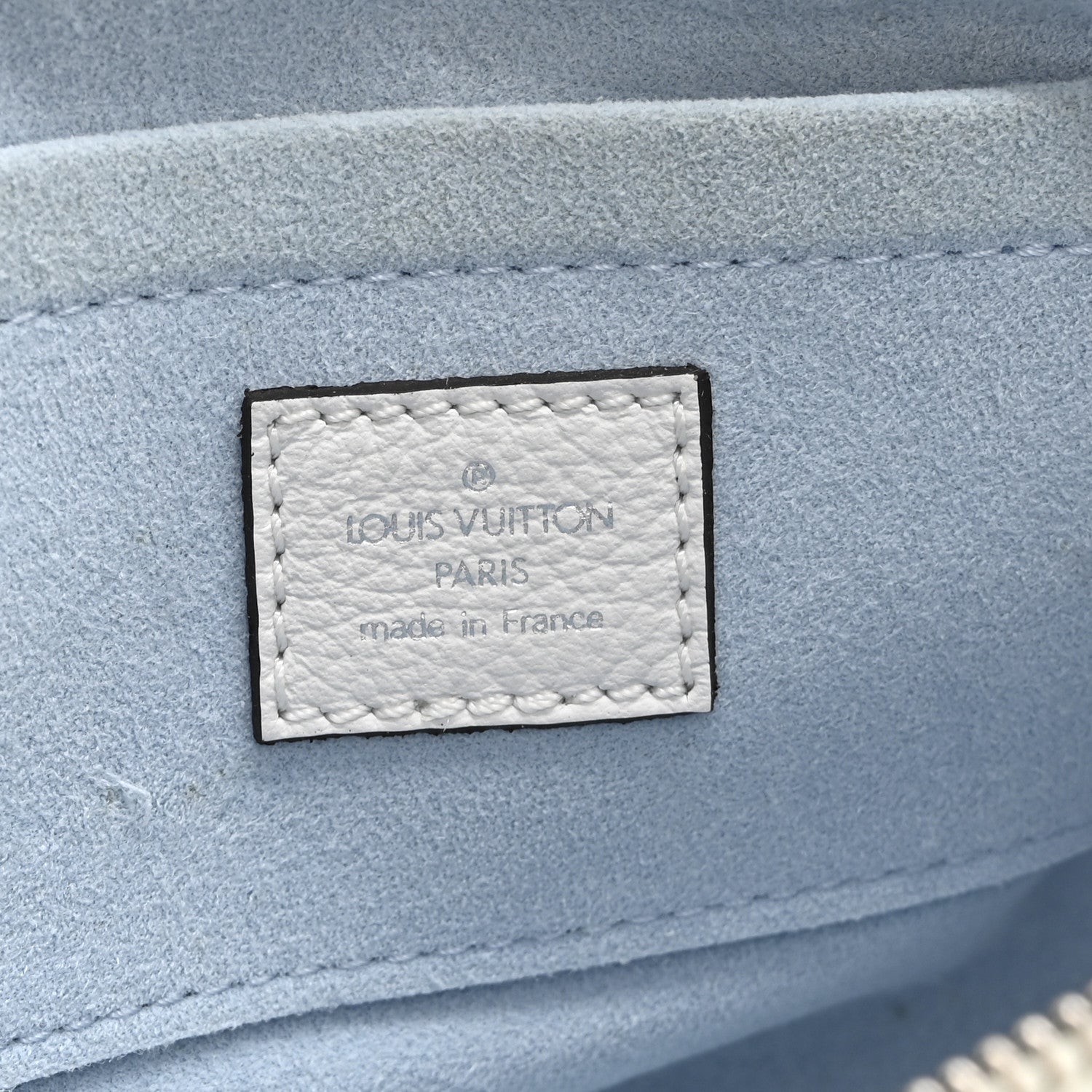 Louis Vuitton Mahina Degrade Scala Mini Pouch Bleu 6 of 12